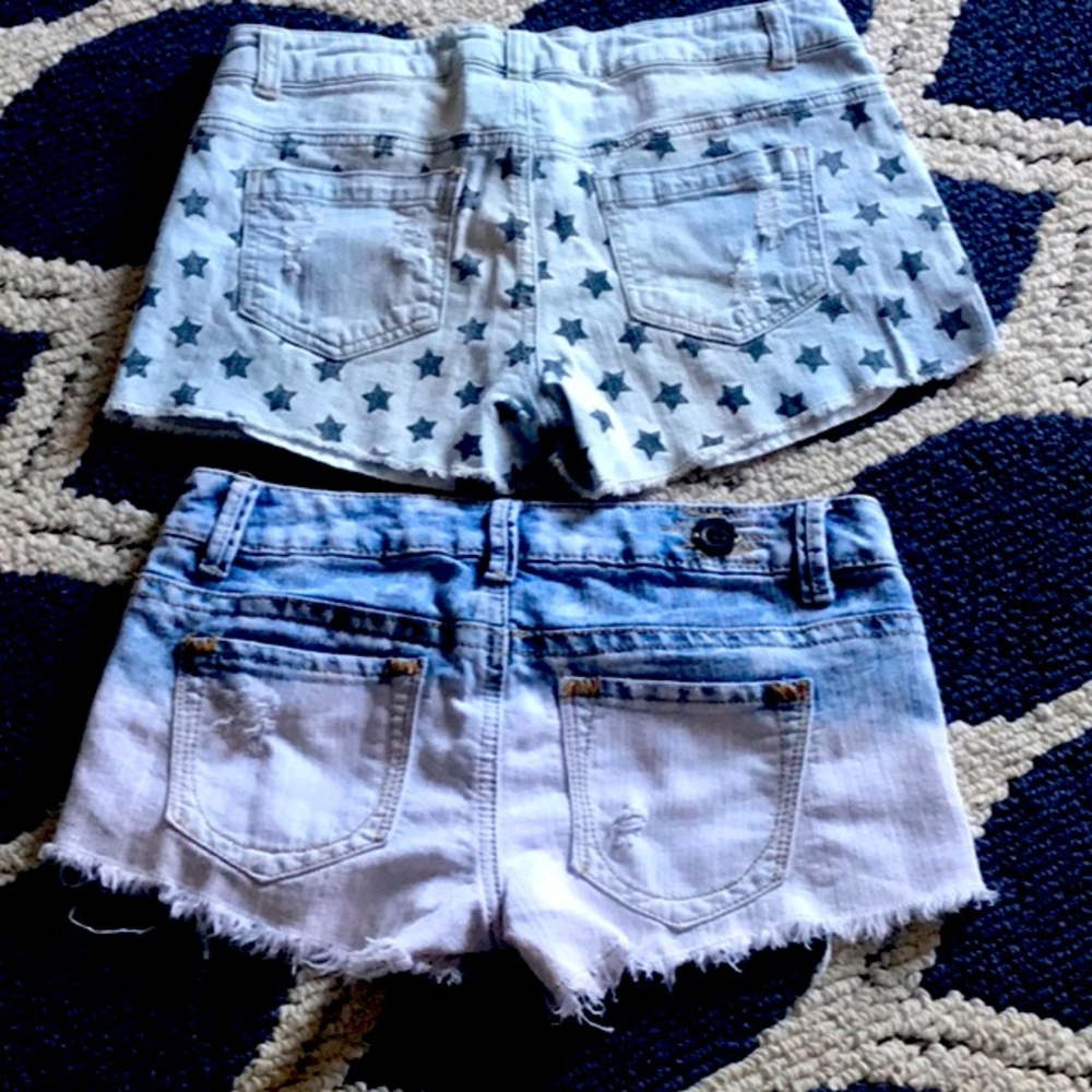 $6 for 2 pair of cute shorts
